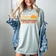 2025 Graduation Highschool Senior Sunset Women's Comfort Colors T-Shirt Bay