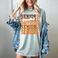 2026 Basketball Senior Brother Graduation Matching Family Women's Comfort Colors T-Shirt Bay