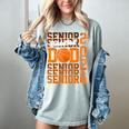 2026 Basketball Senior Dad Graduation Matching Family Women's Comfort Colors T-Shirt Bay