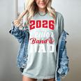 2026 Senior Band Dad Class Of 2026 Band Parent Graduation Women's Comfort Colors T-Shirt Bay