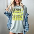 2026 Tennis Senior Brother Graduation Matching Family Women's Comfort Colors T-Shirt Bay