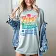 3rd Grade 2021 Graduate Quarantine Third Grade Graduation Women's Comfort Colors T-Shirt Bay