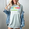 3rd Grade Level Complete Third Grade Graduation Women's Comfort Colors T-Shirt Bay