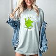 4th Grade Graduation Promotion Peace I'm Out Last Day Women's Comfort Colors T-Shirt Bay