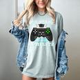 4th Grade Level Complete Gamer 4 Grade Graduation Women's Comfort Colors T-Shirt Bay