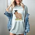 5th Grade Graduation Class Of 2023 Capybara Fifth Graduate Women's Comfort Colors T-Shirt Bay