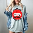 5th Grade Level Complete Gamer Graduation Women's Comfort Colors T-Shirt Bay