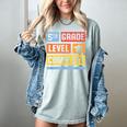 5th Grade Level Complete Shirt Graduation Last Day Of School Women's Comfort Colors T-Shirt Bay