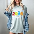 8th Grade 2026 Graduate School Senior Year Graduation Day Women's Comfort Colors T-Shirt Bay