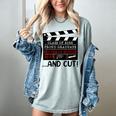 8th Grade Graduation 2026 Graduate Clapperboard Women's Comfort Colors T-Shirt Bay