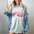 8th Grade Graduation Anime 2024 Graduate Middle School Girls Women's Comfort Colors T-Shirt Bay