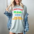 8th Grade Graduation Boys Girls Grad Education Women's Comfort Colors T-Shirt Bay
