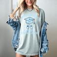 8th Grade Level Complete Eighth Grade Gamer Graduation Day Women's Comfort Colors T-Shirt Bay