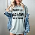 Accountant Graduation Future Accountant Men Women Women's Comfort Colors T-Shirt Bay