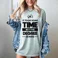 Adult College Graduation Women's Comfort Colors T-Shirt Bay