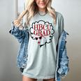 African American HBCU Grad College Graduation Women's Comfort Colors T-Shirt Bay