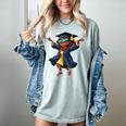 African American Woman Girl Graduation Class Women's Comfort Colors T-Shirt Bay