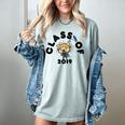 Aggretsuko Class Of 2019 Graduation Seniors Graduate Women's Comfort Colors T-Shirt Bay