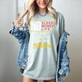 Air Traffic Control Major Student Shirt Graduation Women's Comfort Colors T-Shirt Bay