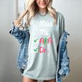 AKA Doctor Medical Worker Appreciation Graduation Women's Comfort Colors T-Shirt Bay