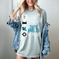 Athletic Trainer Eat Sleep Tape Ankles Graduation Women's Comfort Colors T-Shirt Bay