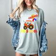My Baby Just Crushed Preschool Graduation Women's Comfort Colors T-Shirt Bay