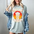 Bachelor Graduation For University Degree Party Llama Women's Comfort Colors T-Shirt Bay