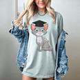 Bachelor Master Cats Graduation 2026 Graduate Women's Comfort Colors T-Shirt Bay