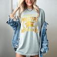This Badass Has a Masters Degree College Graduation Women's Comfort Colors T-Shirt Bay