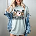 Baseball Senior Class Of 2027 Senior 2027 Graduation Women Women's Comfort Colors T-Shirt Bay