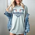 Baseball Senior Night Baseball Senior 2025 Graduation 50 Women's Comfort Colors T-Shirt Bay