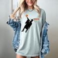 Basketball Slam Dunk Elementary Graduation 2025 6th Grade Women's Comfort Colors T-Shirt Bay
