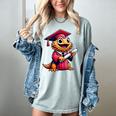 Bearded Dragon Graduation Kindergarten Elementary Girl Boy Women's Comfort Colors T-Shirt Bay