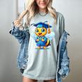 Bee Graduation Cute Kindergarten Elementary High School Women's Comfort Colors T-Shirt Bay