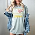Biophysics Major Student Shirt Graduation College Women's Comfort Colors T-Shirt Bay