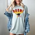 Boom Graduation Hat And Diploma For Proud Graduate Women's Comfort Colors T-Shirt Bay