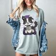 Border Collie Dog Lover Cute Anime School Graduation Men Women Kids Women's Comfort Colors T-Shirt Bay