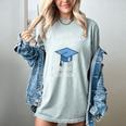 Broke College Grad Free To A Good Home Fun Graduation Women's Comfort Colors T-Shirt Bay