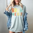 Bruh We Out 3rd Graders Third Grade Graduation Women's Comfort Colors T-Shirt Bay