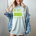 Bsc Completed Bachelor Of Science Graduation 2025 Women's Comfort Colors T-Shirt Bay