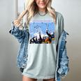 Cadets Celebrate Academy Graduation Women's Comfort Colors T-Shirt Bay