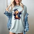 Capybara Graduation Dabbing Capy Wearing Graduate Gown Women's Comfort Colors T-Shirt Bay