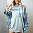 Cheerleading Senior Night Cheer Senior 2025 Graduation 23 Women's Comfort Colors T-Shirt Bay