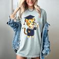 Cheetah Graduation Cute Kindergarten Elementary High School Women's Comfort Colors T-Shirt Bay