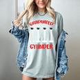 Chemistry Science Joke Graduated Cylinder Graduation T-Shirt Women's Comfort Colors T-Shirt Bay