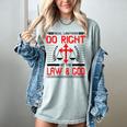 Christian Lawyer Attorney Law Student Graduation Exam Women's Comfort Colors T-Shirt Bay