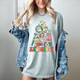Christmas Audiology Tree Audiology Student Graduation Women's Comfort Colors T-Shirt Bay