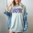 Class Of 1978 Shirt Tie Dye Senior Graduation Class Reunion Women's Comfort Colors T-Shirt Bay
