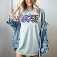 Class Of 1993 Shirt Tie Dye Senior Graduation Class Reunion Women's Comfort Colors T-Shirt Bay