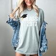 Class Of 2017 Senior Graduation Women's Comfort Colors T-Shirt Bay